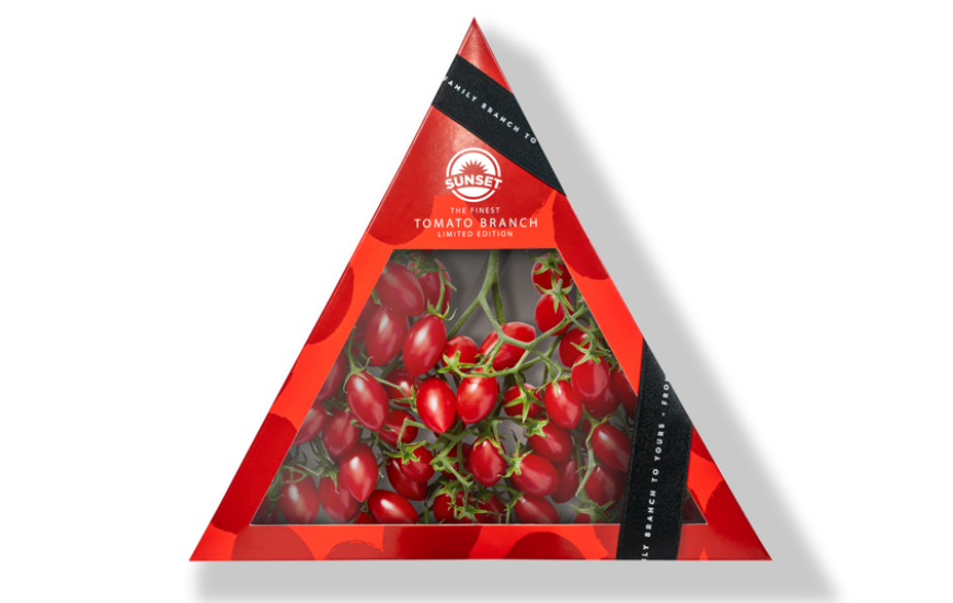 Mastronardi Produce Debuts New Tomato-on-the-Vine Packaging