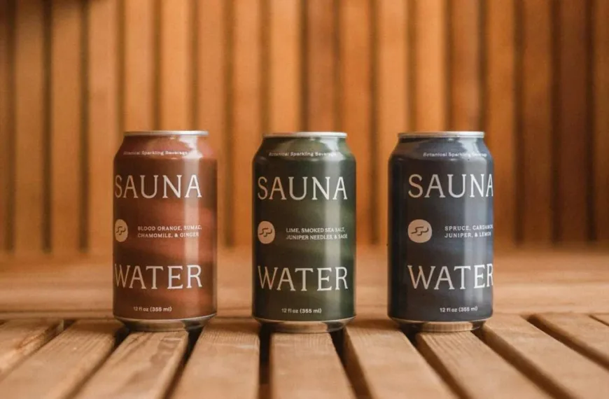 Malley Gives Sauna Water a Refresh That Doesn’t Break a Sweat
