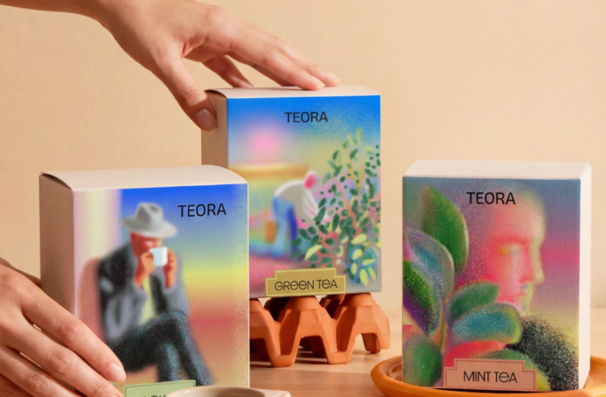 Teora Packages Dreamscapes in a Teacup