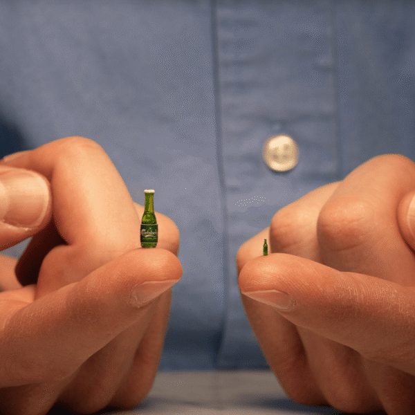 Swedish Students Break Months-Old World’s Smallest Beer Bottle Record