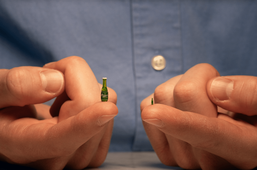 Swedish Students Break Months-Old World’s Smallest Beer Bottle Record