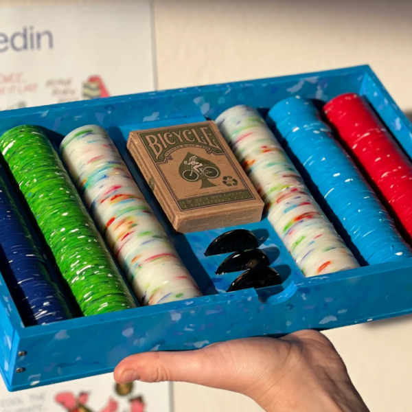 Recycledin Creates World’s First Recycled Poker Set