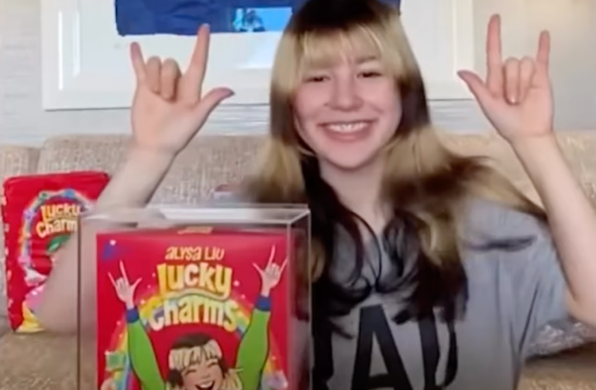 Alysa Liu Continues to Get Even Cooler, This Time by Partnering with Lucky Charms