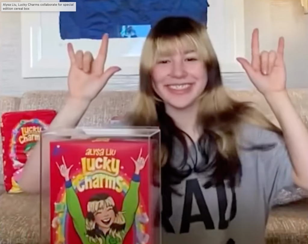 Alysa Liu Continues to Get Even Cooler, This Time by Partnering with Lucky Charms