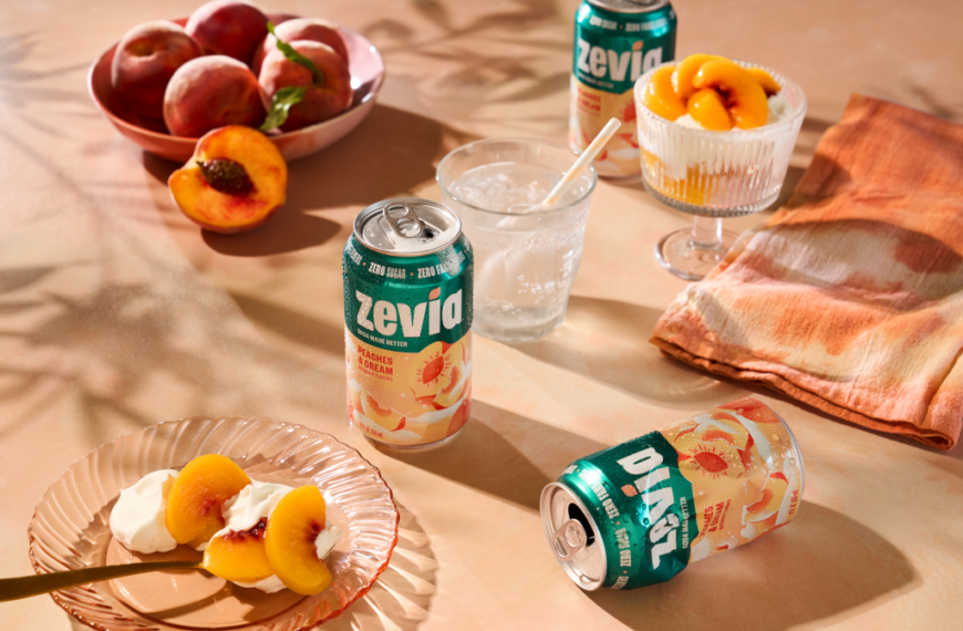 Zevia Adds New Soda Flavors and Refreshes Visual Identity