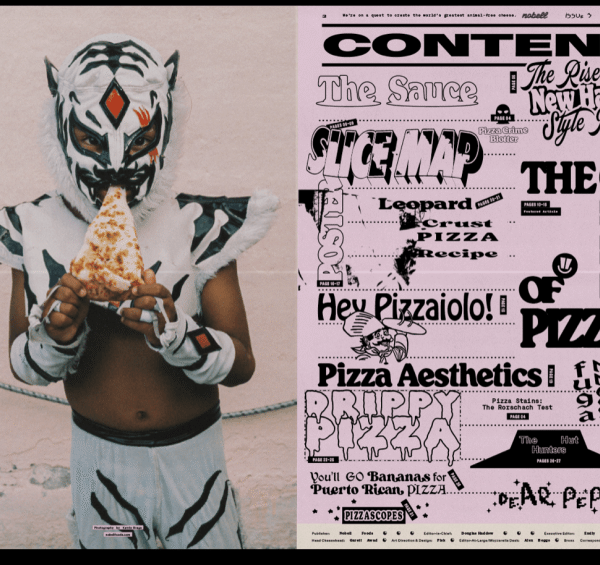 Fisk Brings the Pizza Tabloid To Life