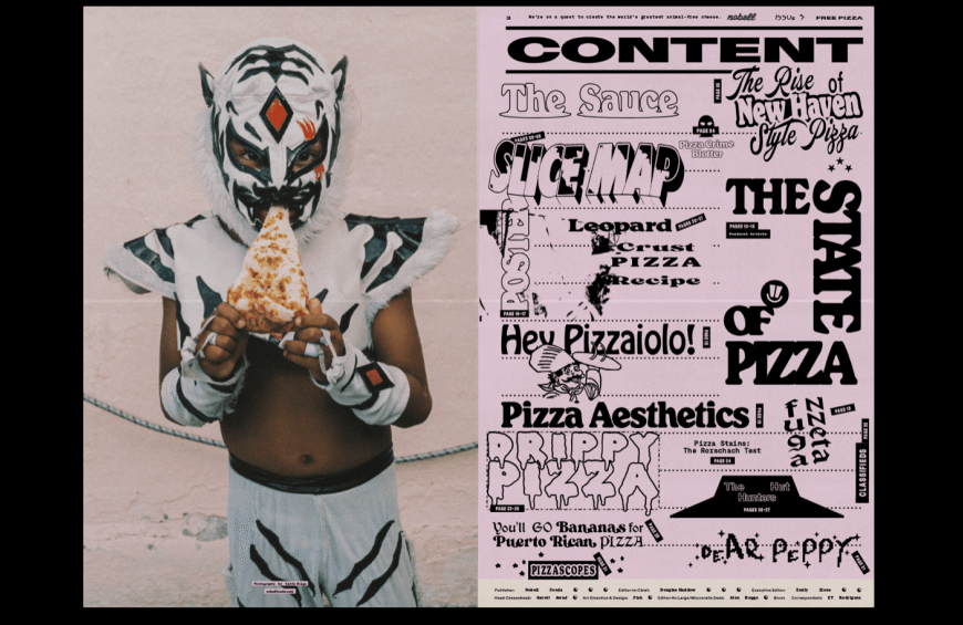 Fisk Brings the Pizza Tabloid To Life