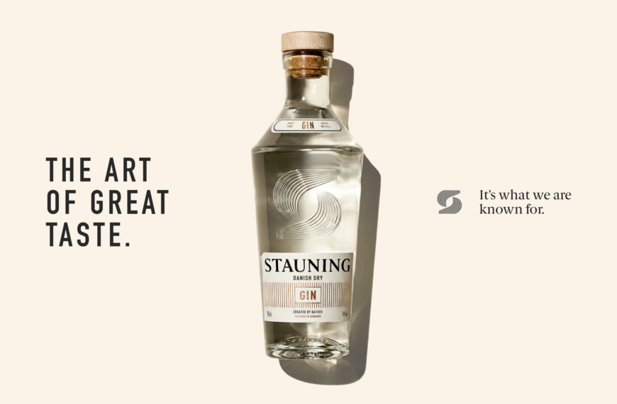 Stauning Gin Explores Craft-led Design Through Danish Printmaking Inspiration