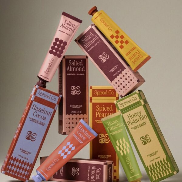 Spread Co. Imagines a Future Where Gourmet Nut Spreads Come in Aluminum Tubes