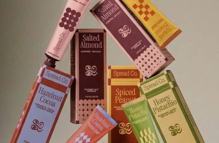 Spread Co. Imagines a Future Where Gourmet Nut Spreads Come in Aluminum Tubes