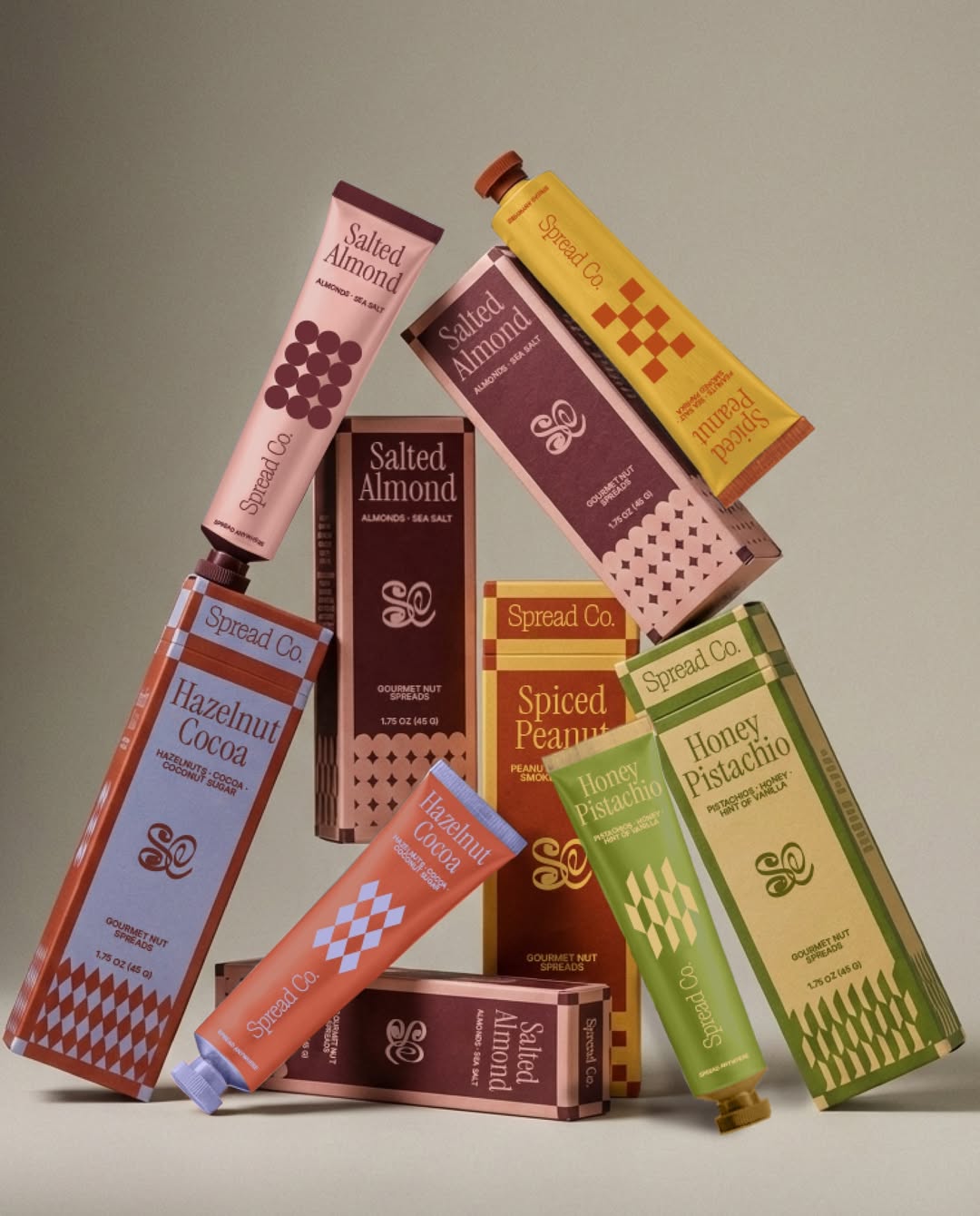Spread Co. Imagines a Future Where Gourmet Nut Spreads Come in Aluminum Tubes