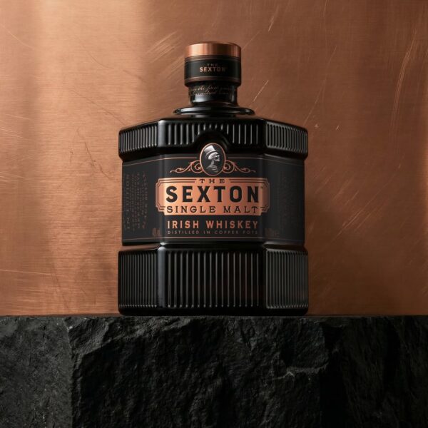Copper and Ribbed Glass Make Sexton Hard to Ignore