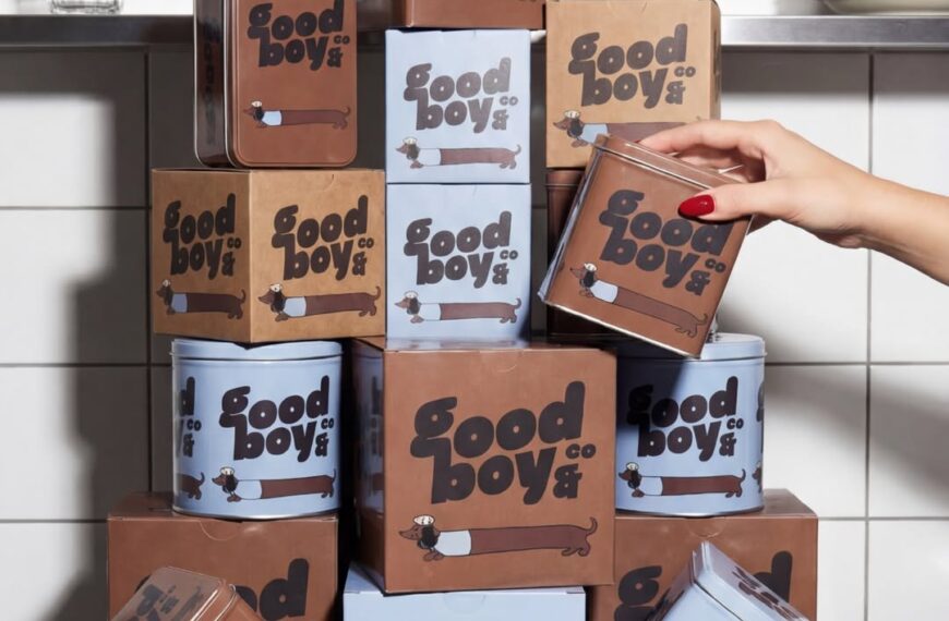 Good Boy & Co isn’t a Dog Treat, it’s a Human Treat