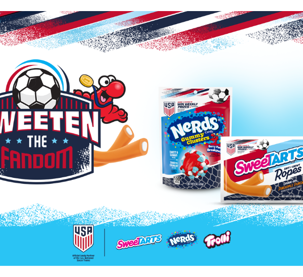 Ferrara Debuts Themed Flavors to Celebrate U.S. Soccer Partnership