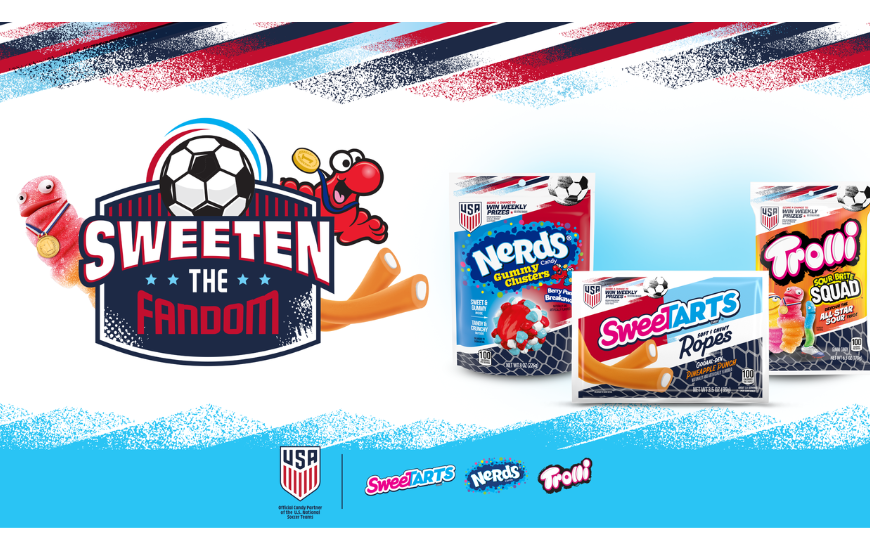 Ferrara Debuts Themed Flavors to Celebrate U.S. Soccer Partnership