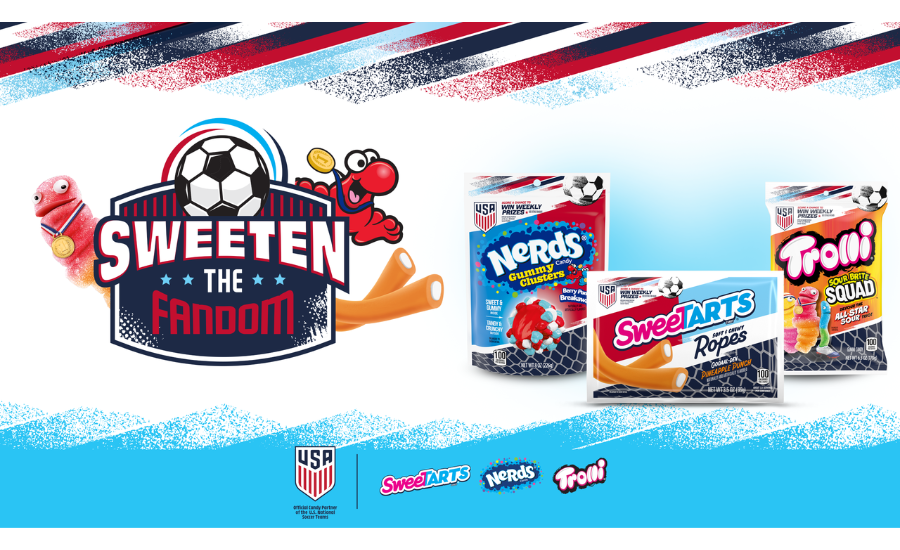 Ferrara Debuts Themed Flavors to Celebrate U.S. Soccer Partnership