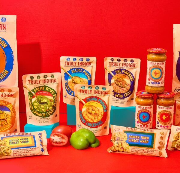 Truly Indian’s Street Food-Inspired Redesign Brings the Shelf to Life