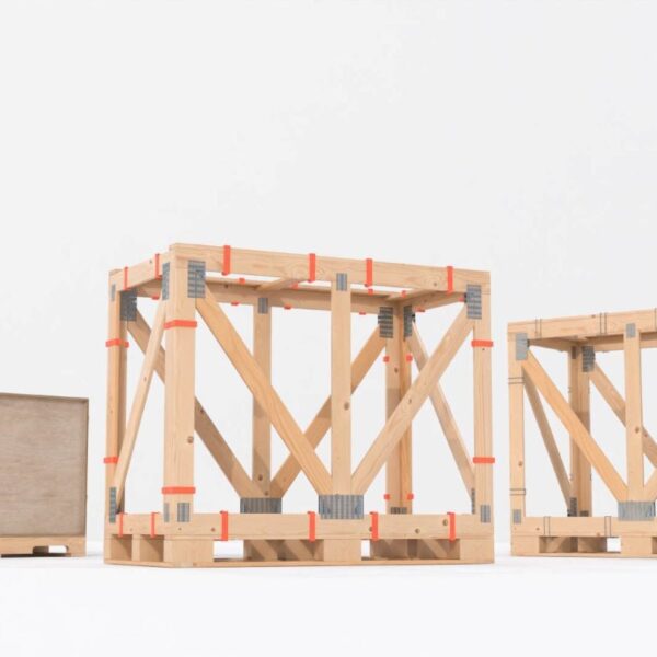 UFP Packaging introduces new nail-free crate systems