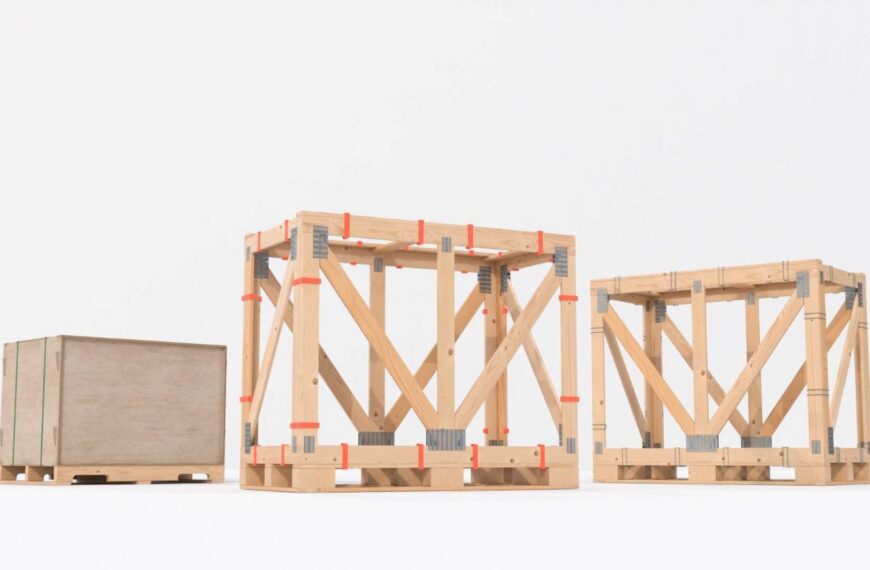 UFP Packaging introduces new nail-free crate systems