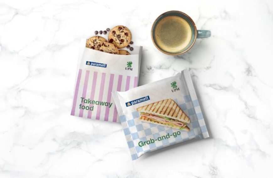 UPM and Paramelt develop compostable food packaging