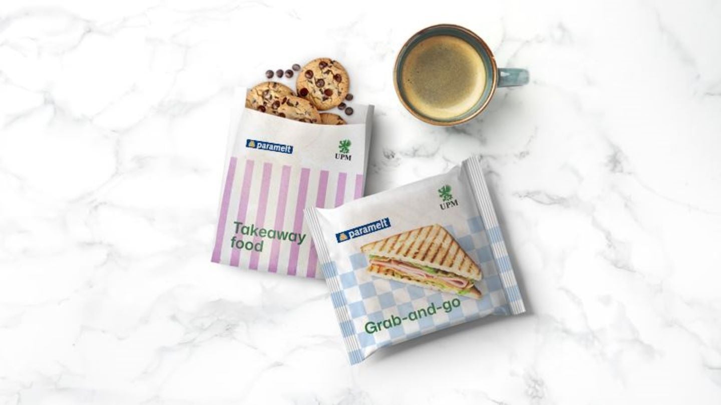 UPM and Paramelt develop compostable food packaging