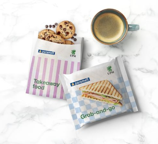 UPM and Paramelt Jointly Develop Bio-Based Food Packaging Concept