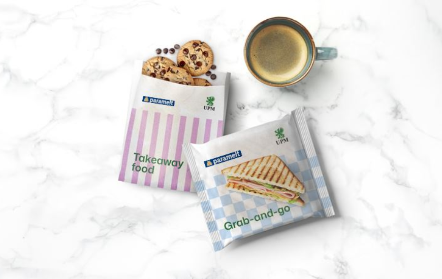 UPM and Paramelt Jointly Develop Bio-Based Food Packaging Concept