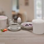 Amcor upgrades UniPak pot for dairy with reduced material use