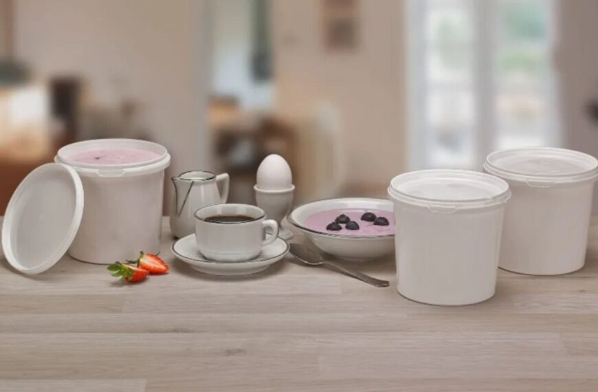 Amcor upgrades UniPak pot for dairy with reduced material use