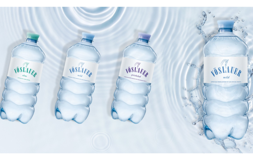 Amcor Provides Austrian Mineral Water Brand with Tethered Cap Solution