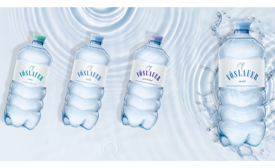 Amcor Provides Austrian Mineral Water Brand with Tethered Cap Solution