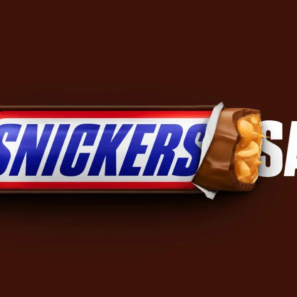 They Made the Snickers Logo into a Typeface Because Why Not! 