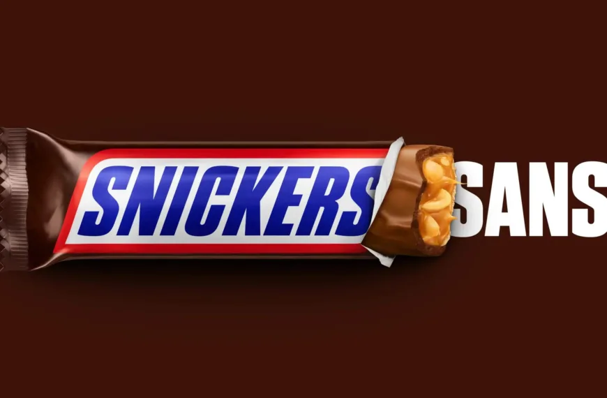 They Made the Snickers Logo into a Typeface Because Why Not! 