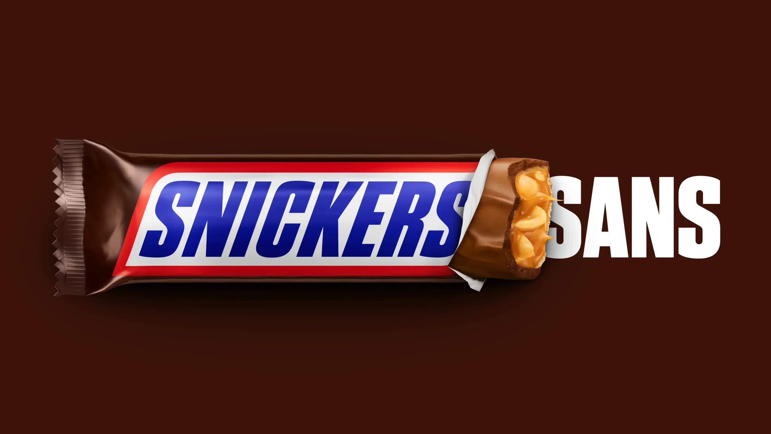 They Made the Snickers Logo into a Typeface Because Why Not!