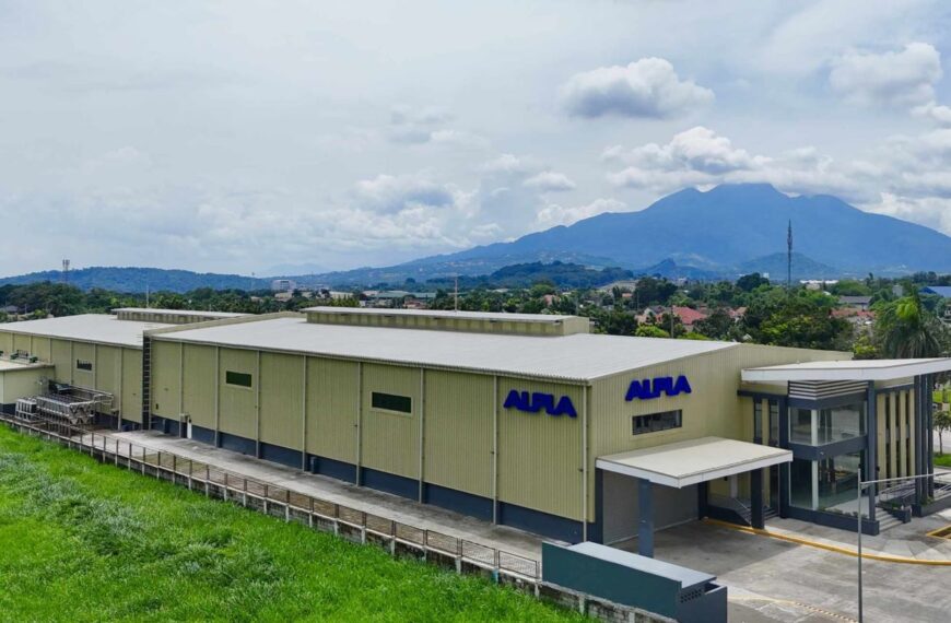 ALPLA launches manufacturing plant in  Philippines 
