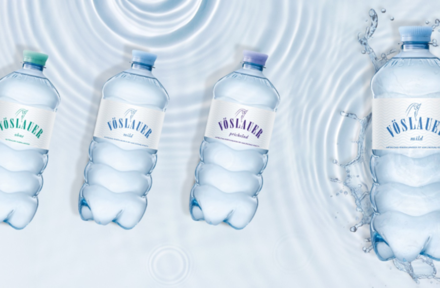 Amcor delivers tethered bottle closures to Vöslauer