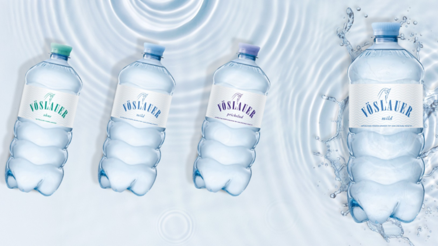 Amcor delivers tethered bottle closures to Vöslauer