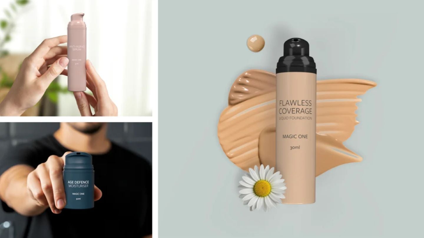 Amcor to launch recyclable airless dispenser for beauty industry