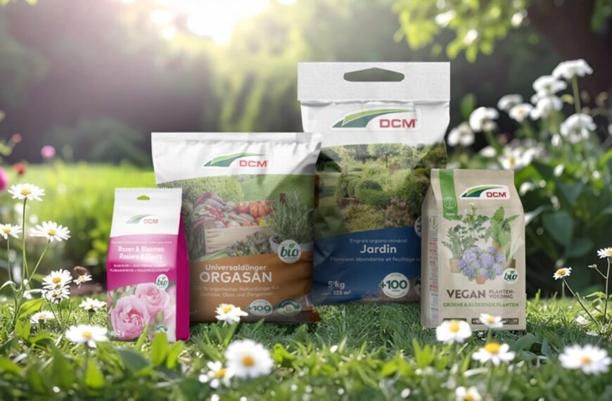 Amcor and DCM unveil recyclable PE film for fertilisers
