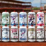 Budweiser Releases Vintage-Inspired MLB Team Cans