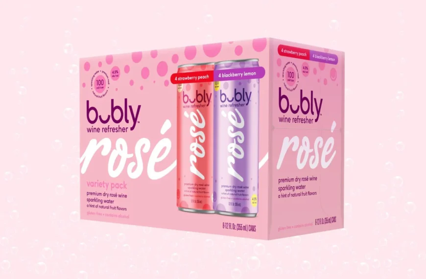 From Sparkling Water to Rosé, this is bubly’s Next Chapter