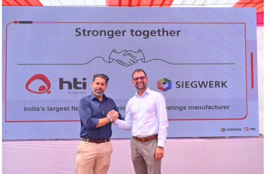 Siegwerk expands in India with Hi-Tech Inks purchase