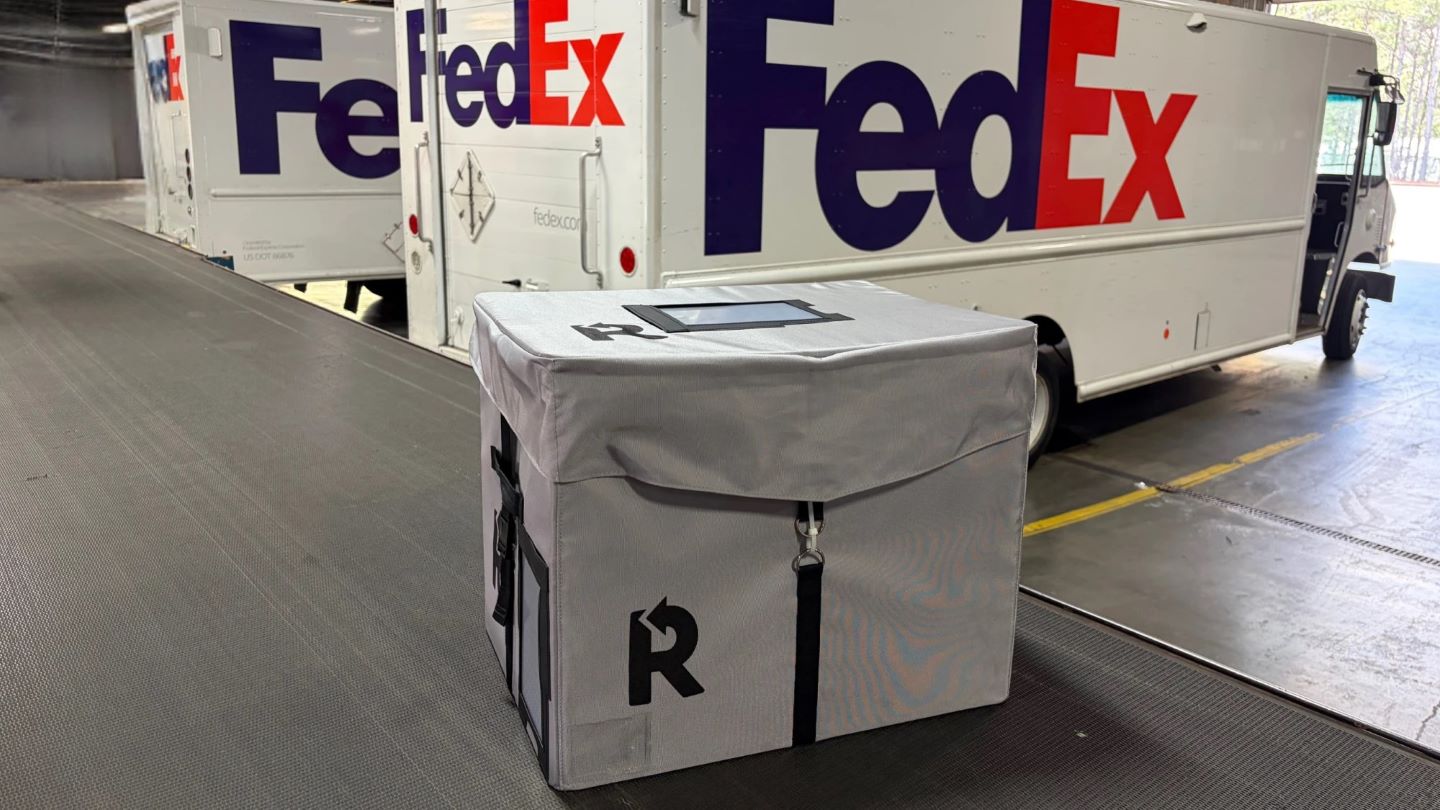 FedEx partners with Returnity to introduce reusable boxes for B2B shipping