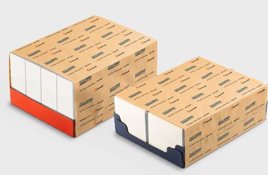 Hugo Beck to launch new paper sleeve wrapper