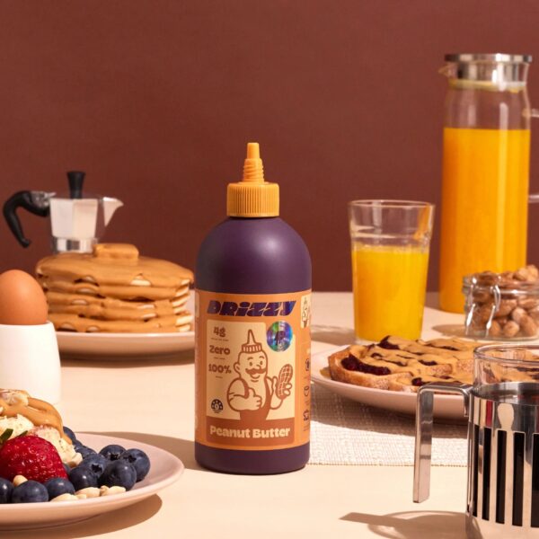 Drizzy’s Peanut Butter Is the Latest Brand to Get the Squeeze Bottle Treatment