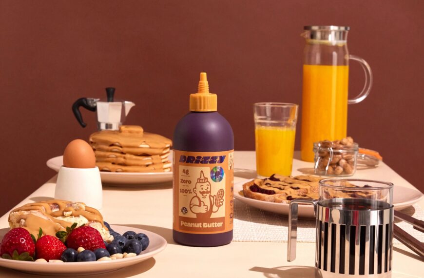 Drizzy’s Peanut Butter Is the Latest Brand to Get the Squeeze Bottle Treatment