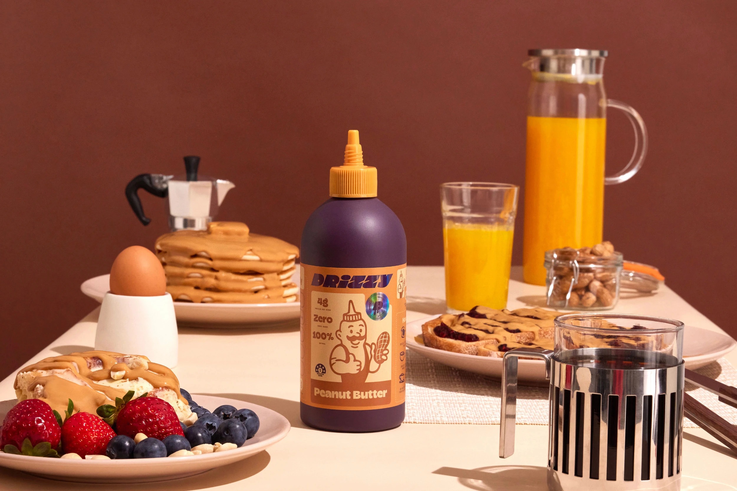 Drizzy’s Peanut Butter Is the Latest Brand to Get the Squeeze Bottle Treatment