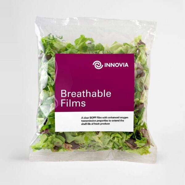 Innovia Films unveils recyclable film for fresh produce