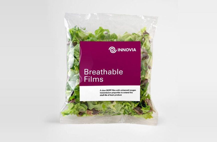 Innovia Films unveils recyclable film for fresh produce