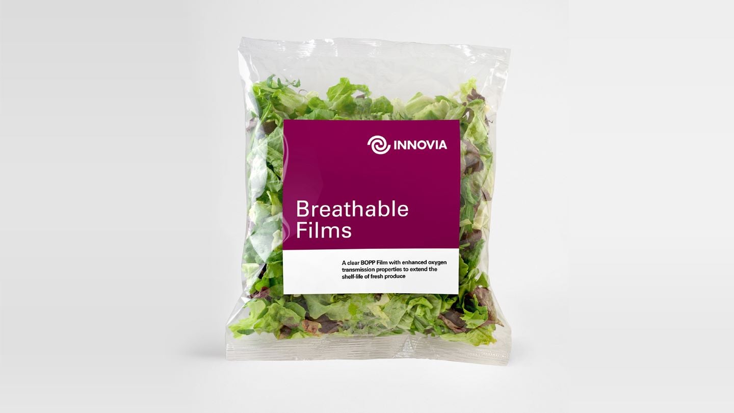 Innovia Films unveils recyclable film for fresh produce
